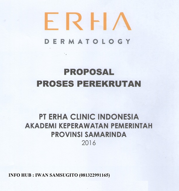 Informasi ERHA Rekrutmen 2016